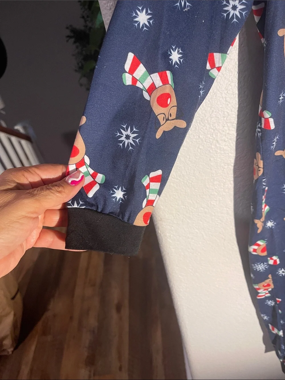 N/A cozy navy